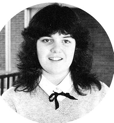 pictures of rosie o'donnell|rosie o'donnell high school photo.